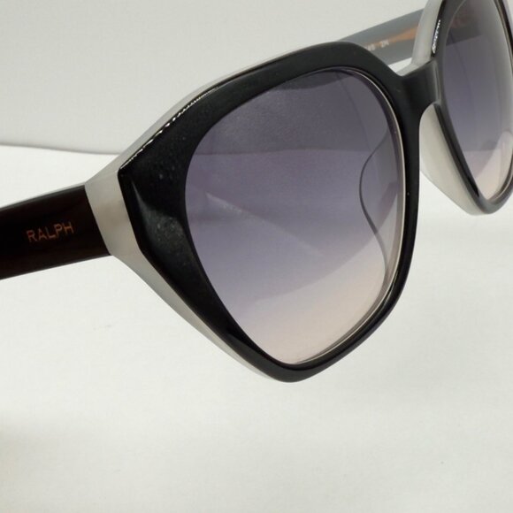 Ralph RA5315U 606636 Black on Opal Grey Pink Gradient Sunglasses NOTE - Picture 10 of 10